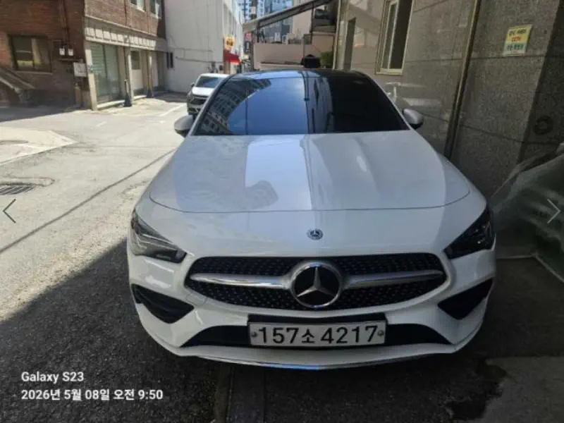 Mercedes-Benz CLA-Class
