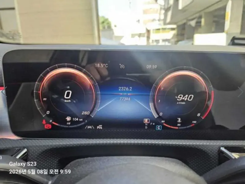 Mercedes-Benz CLA-Class