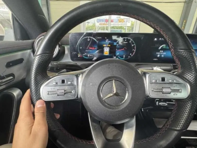 Mercedes-Benz CLA-Class