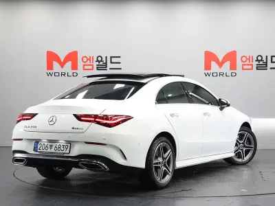 Mercedes-Benz CLA-Class