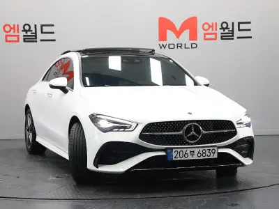 Mercedes-Benz CLA-Class