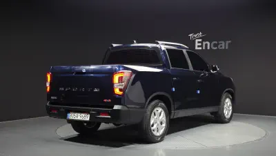 SsangYong Rexton Sports