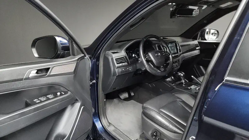 SsangYong Rexton Sports