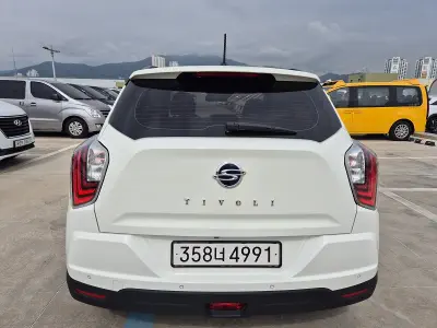 SsangYong Tivoli