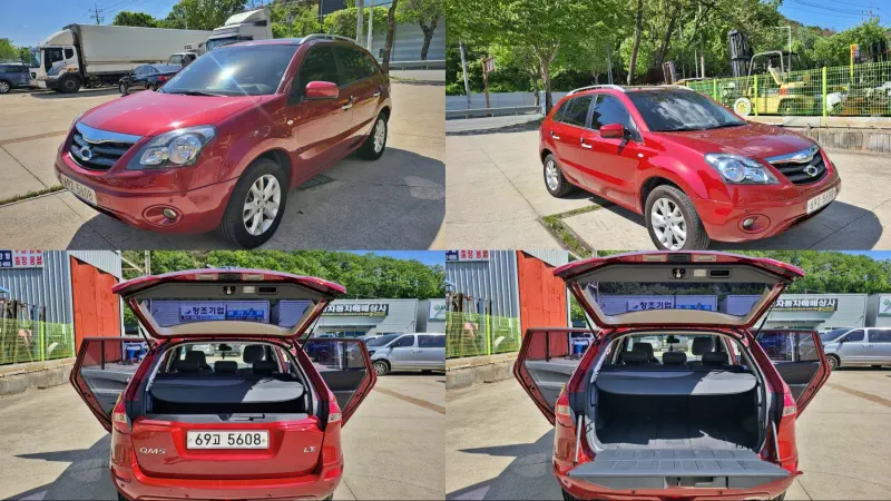 Renault Samsung QM5