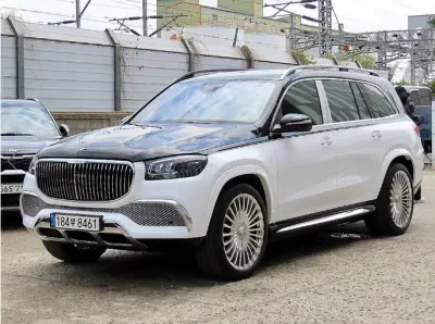 Mercedes-Benz GLS-Class