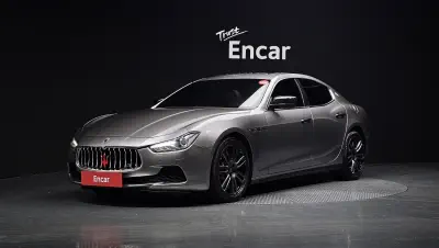 Maserati Ghibli