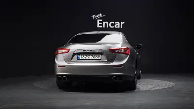 Maserati Ghibli