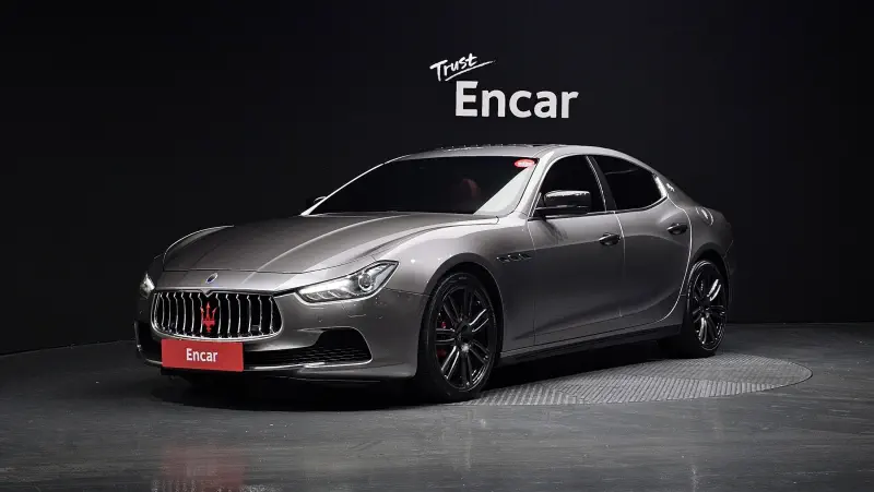 Maserati Ghibli