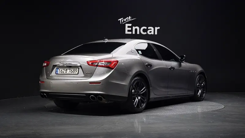 Maserati Ghibli