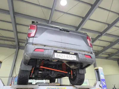 SsangYong Rexton Sports