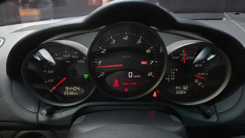 Porsche Cayman