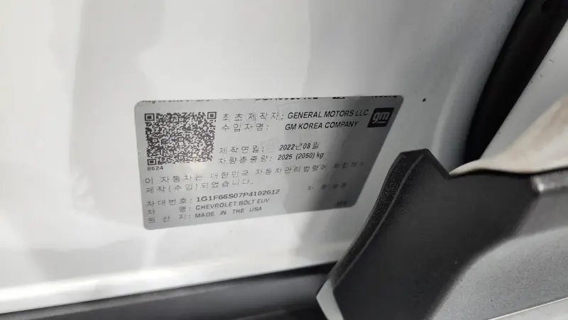 Daewoo Bolt EV