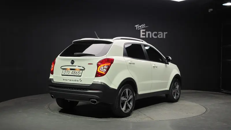 SsangYong KORANDO