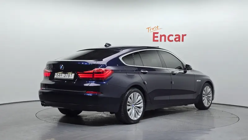 BMW 5-Series Gran Turismo