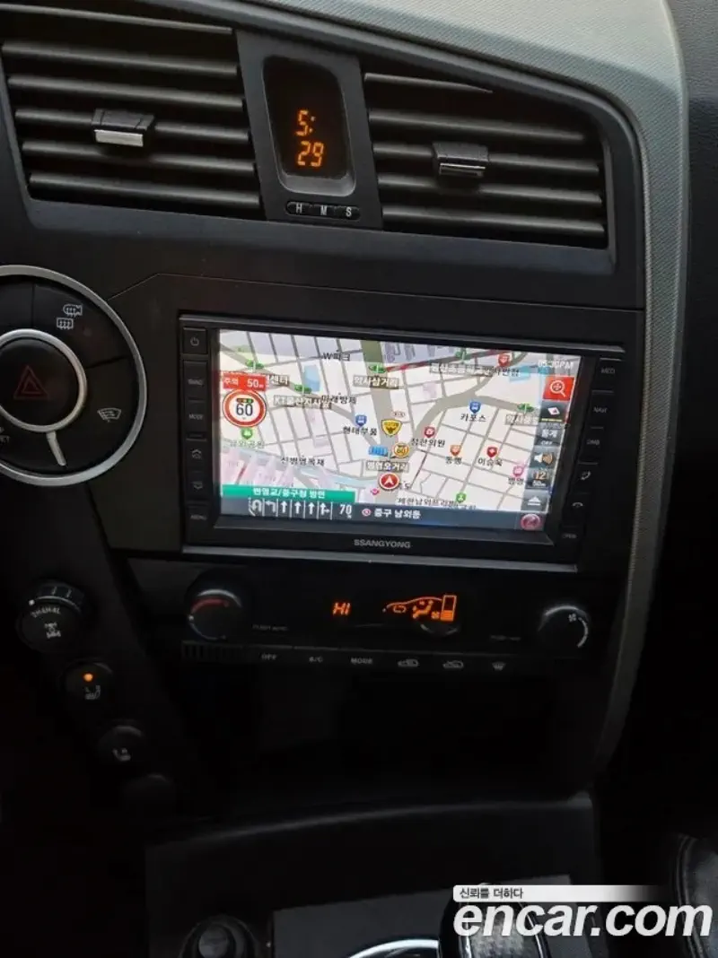 SsangYong Korando Sports