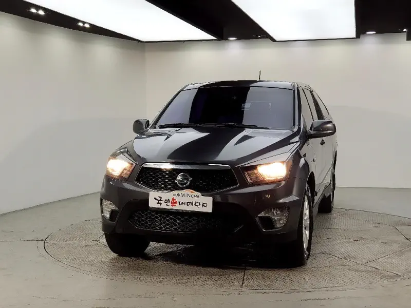 SsangYong Korando Sports