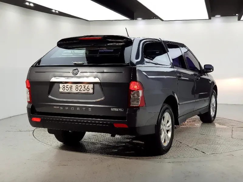 SsangYong Korando Sports