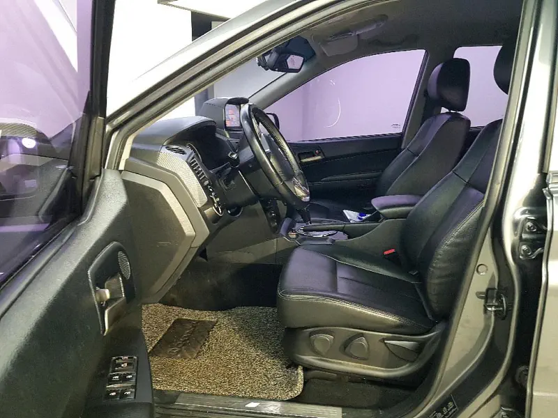 SsangYong Korando Sports