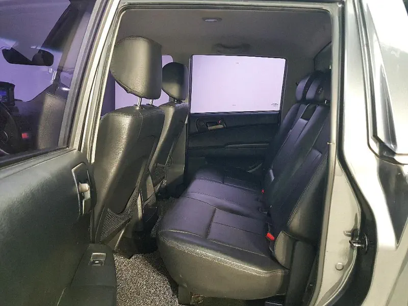 SsangYong Korando Sports