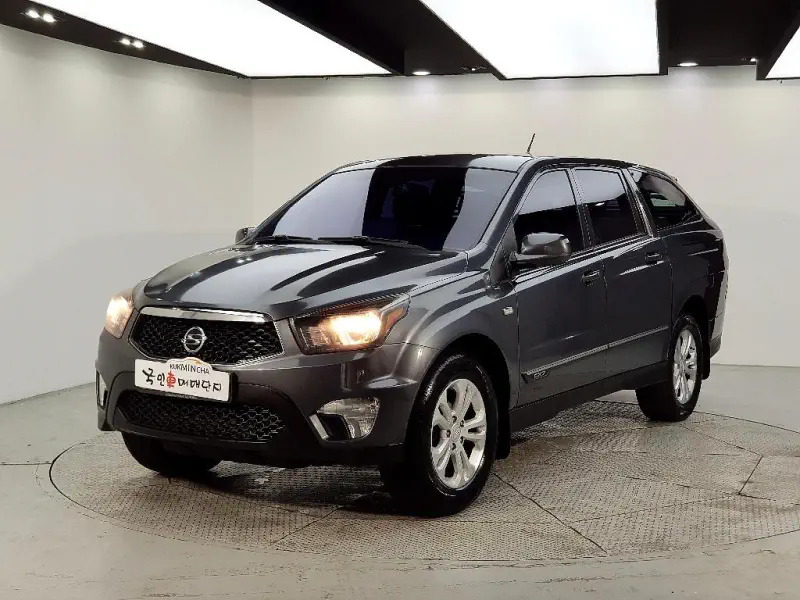 SsangYong Korando Sports