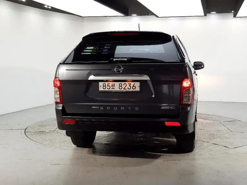 SsangYong Korando Sports