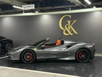 Ferrari F8