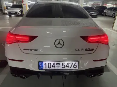 Mercedes-Benz CLA-Class
