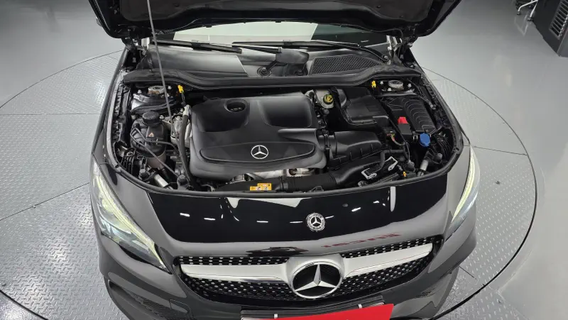 Mercedes-Benz CLA-Class