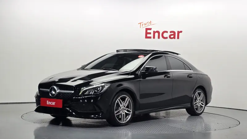 Mercedes-Benz CLA-Class