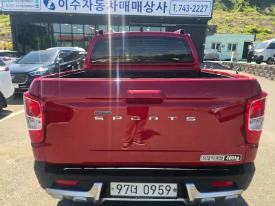 SsangYong Rexton Sports