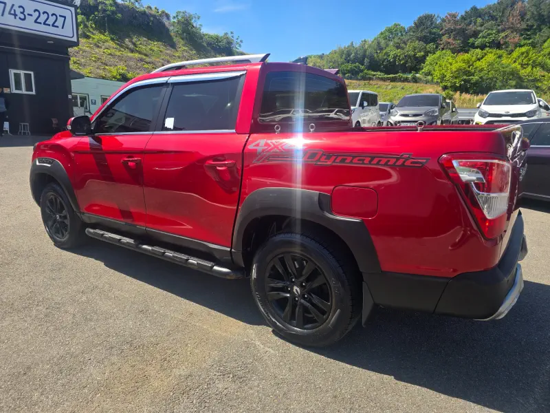 SsangYong Rexton Sports