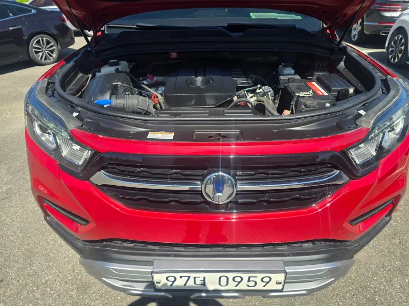 SsangYong Rexton Sports