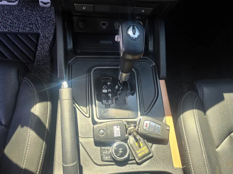 SsangYong Rexton Sports