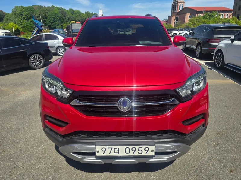 SsangYong Rexton Sports