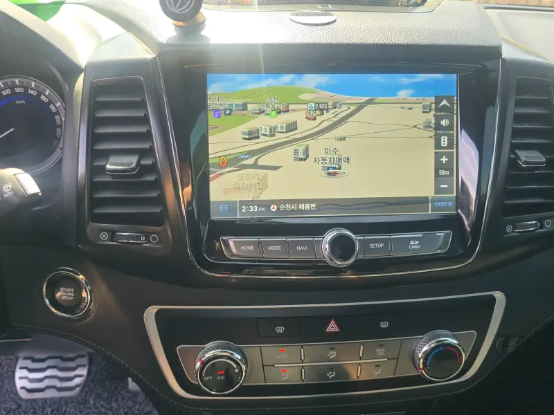 SsangYong Rexton Sports