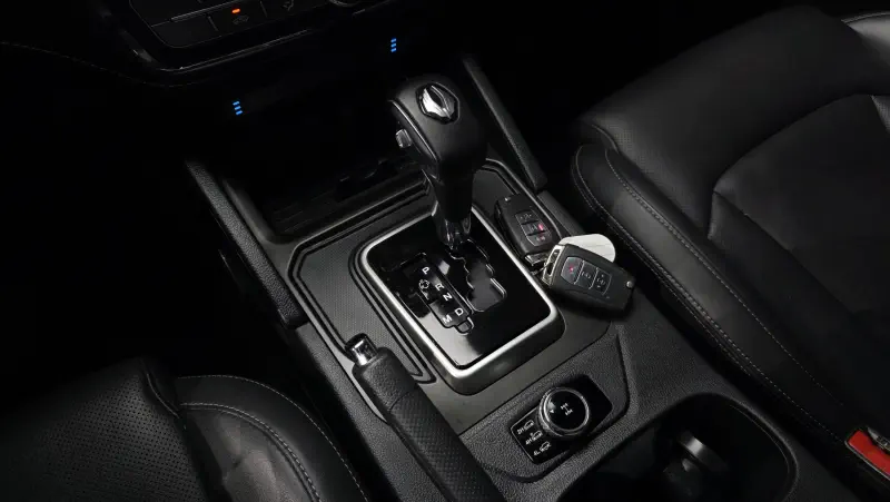 SsangYong Rexton Sports Khan