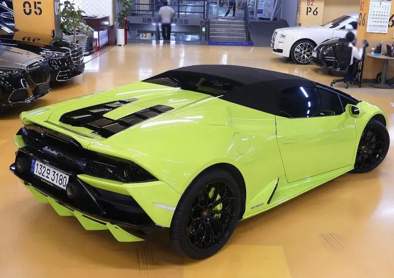 Lamborghini Huracan
