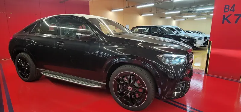 Mercedes-Benz GLE-Class