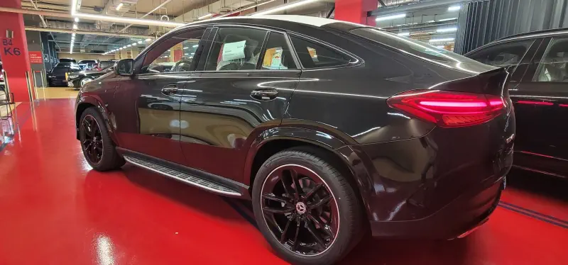 Mercedes-Benz GLE-Class