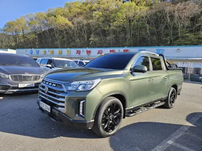 SsangYong Rexton Sports Khan