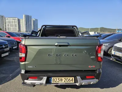 SsangYong Rexton Sports Khan