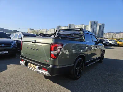 SsangYong Rexton Sports Khan