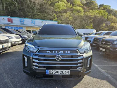 SsangYong Rexton Sports Khan