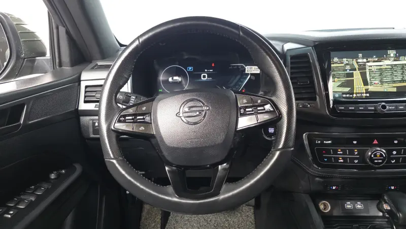 SsangYong Rexton Sports
