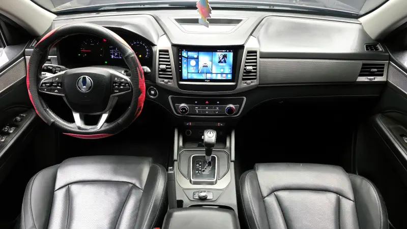 SsangYong Rexton Sports