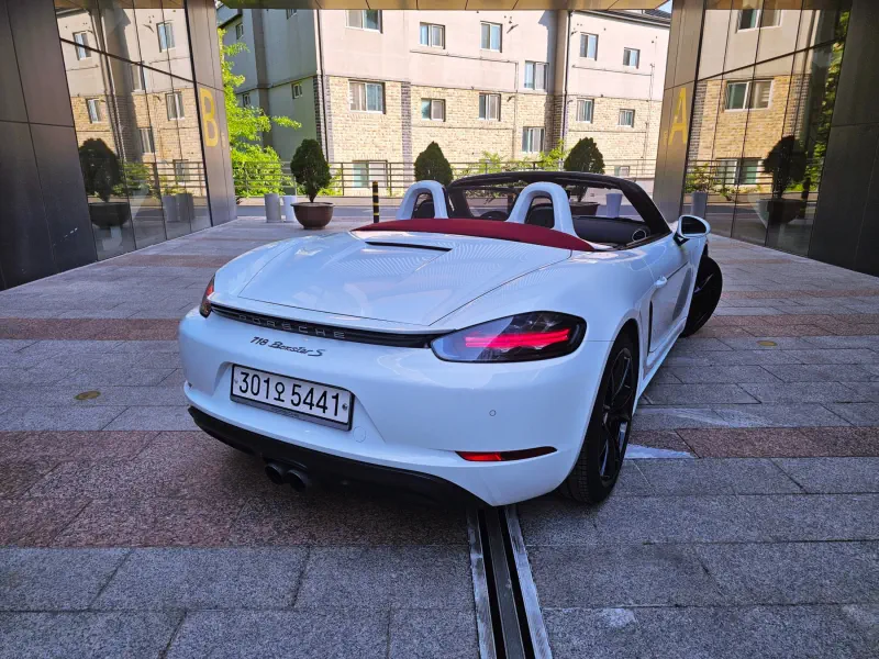 Porsche Boxster