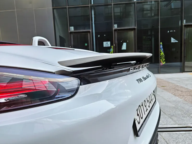 Porsche Boxster