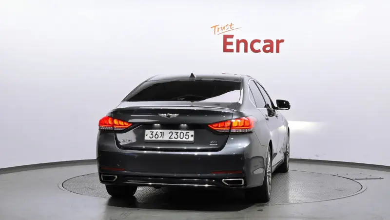 Genesis G80