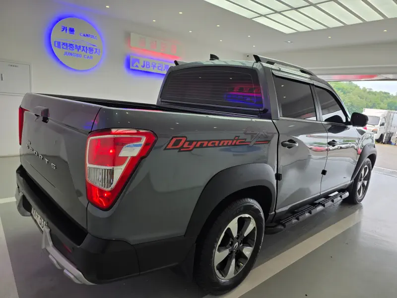 SsangYong Rexton Sports